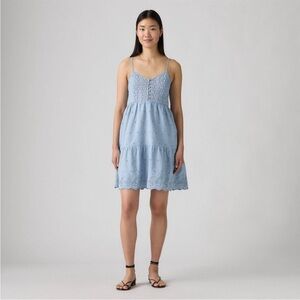 Levi's® Women's Cora Sleeveless Mini Dress - Alternate Fin XL NWT